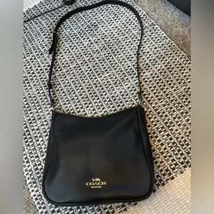 Coach Black Ellie File Bag